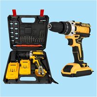 Taladro de Impacto Inalámbrico de 20V Personalizable OEM al por Mayor, Velocidad Variable, Grado Profesional, Sin Llave, para Uso en Construcción