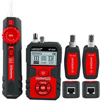 Probador de Cables de Red NOYAFA NF-858C de Alta Precisión, Multifuncional, VFL, RJ11, RJ45, BNC, POE, Prueba de Voltaje, Localizador de Cables