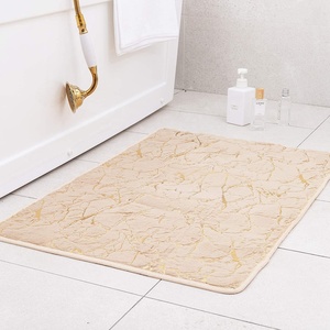 Alfombra Suave de Pelo Sintético de Conejo con Estampado de Lámina Dorada, Tapete Esponjoso para Cabecera, Alfombra <span class=keywords><strong>Rosa</strong></span> Dorada, Alfombra <span class=keywords><strong>Rosa</strong></span> Peluda para Sala de Estar - Product Image 4