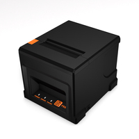 Impresora Térmica de Recibos de 80 mm con Cortador Automático y Cajón para Efectivo, Compatible con Windows/Mac/Linux, Impresora para Cocina de Restaurante para ESC/POS