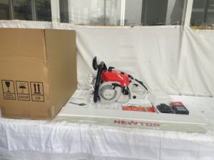 Tronçonneuses à essence 2 temps puissantes 070 AV pour l'abattage de grands arbres, tronçonneuse à essence MS 070 - Product Image 5