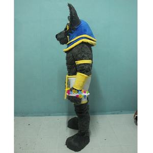 Nouvelle Arrivée <span class=keywords><strong>Costume</strong></span> de Mascotte Loup <span class=keywords><strong>Musclé</strong></span> Adulte Personnalisé Gris Animal Loup Mascotte <span class=keywords><strong>Costume</strong></span> de Fête Événement - Product Image 2