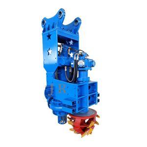 Excavator 6" Hydraulic <b>Submersible</b> Water <b>Pump</b> with Agitator <b>Submersible</b> Sand Dredge Hydraulic Slurry <b>Pump</b> - Product Image 3
