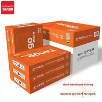 Papier de copie et d'impression blanc A4 TANGO New Orange 70g & 80g, 500 feuilles par boîte CN/GUA