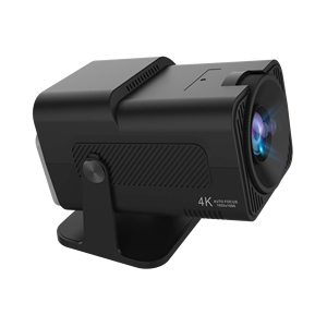 HY320 Mini <span class=keywords><strong>projecteur</strong></span> intelligent Android 11 1080p 4K WiFi <span class=keywords><strong>LED</strong></span> 3D portable 2G RAM 2024 édition commerce extérieur comprend un mini détecteur - Product Image 1