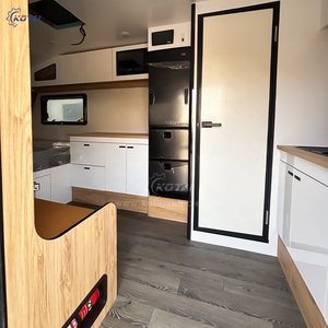 <span class=keywords><strong>Caravane</strong></span> tout-terrain utilitaire de 14 pieds pour couple / famille, remorque de voyage, camping-car économique, camping-cars et caravanes de Chine - Product Image 5