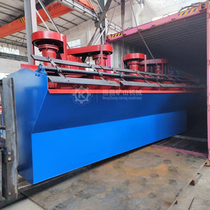 100% về thời gian giao hàng tỷ lệ đồng quặng Tuyển nổi thực vật 1000 tấn mỗi ngày <span class=keywords><strong>SF</strong></span> 0.37 1.2 2.8 bọt vàng nổi di động tách - Product Image 6