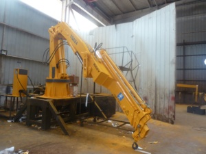 Grúa Marina pequeña, barcaza, grúa de puerto móvil, control de <span class=keywords><strong>radio</strong></span> y operación Manual con 5 boquillas en venta - Product Image 6