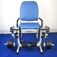 Chaise d'entraînement professionnelle pour quadriceps, équipement de rééducation pour enfants et adultes