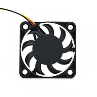 Ventilador Mini sin Escobillas MF40060V2-1000C-A99 40*40*6mm DC5V, 3 Cables, Medición de Velocidad, Baja Vibración, Refrigeración para Equipos Digitales Eléctricos