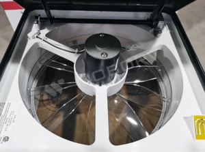 MOBORV-Ventilador LED de 12V para techo, ventilación con sensor de lluvia, RV, autocaravana, caravana, furgoneta, piezas de conversión, accesorios para coches - Product Image 2