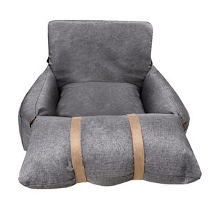 Suministros para mascotas Cama nido portátil grande para perros Cama personalizada Cómoda de lujo para perros Asiento elevador de coche Portador de cama - Product Image 5