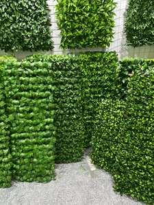 Clôture de <span class=keywords><strong>haie</strong></span> en treillis de lierre artificiel pour balcon et patio - Product Image 3