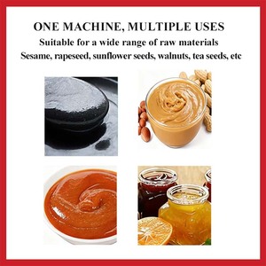Broyeur de sauces, moulin à pâte d'arachide, machine à beurre de noix pour la transformation des noix, adapté pour l'Asie <span class=keywords><strong>du</strong></span> <span class=keywords><strong>Sud</strong></span> et l'<span class=keywords><strong>Afrique</strong></span> - Product Image 3