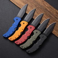 Couteau de poche CNC de haute qualité avec manche ABS personnalisé, couteau chinois, outil de camping extérieur – Fournisseur