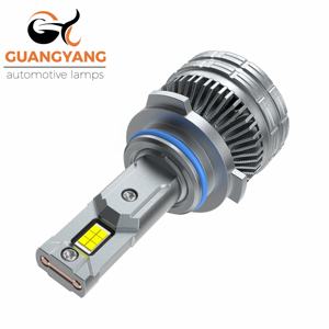 Автомобильные светодиодные лампы Good Car LED N2 Style 9006, двухлучевые, 6500K, 11000 люмен на штуку, с чипами 3570 для автомобильного освещения - Product Image 5