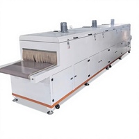 Séchoir à bande transporteuse en acier inoxydable pour four tunnel, équipement de séchage haute température pour la transformation alimentaire et l'industrie des herbes