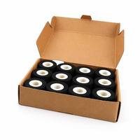 Rouleau d'encre noire thermofusible 36*32 pour machine de codage, rouleau d'encre de haute qualité pour la vente en gros
