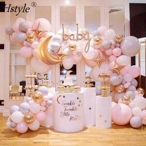 <span class=keywords><strong>Twinkle</strong></span> <span class=keywords><strong>Twinkle</strong></span>ชุดคิตซุ้มประตูลูกโป่งดวงดาว,พร้อมลูกโป่งรูปดาวดวงจันทร์สำหรับเด็กผู้ชายหรือเด็กผู้หญิงเพศเปิดเผยงานเลี้ยงทารกฝักบัวST811 - Product Image 6