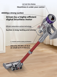 <span class=keywords><strong>Aspirateur</strong></span> à sec <span class=keywords><strong>sans</strong></span> fil portatif, léger, <span class=keywords><strong>sans</strong></span> <span class=keywords><strong>sac</strong></span>, moteur <span class=keywords><strong>sans</strong></span> balais, 700W, autonomie 30-60 min, capacité de 0,7L, usage domestique - Product Image 4