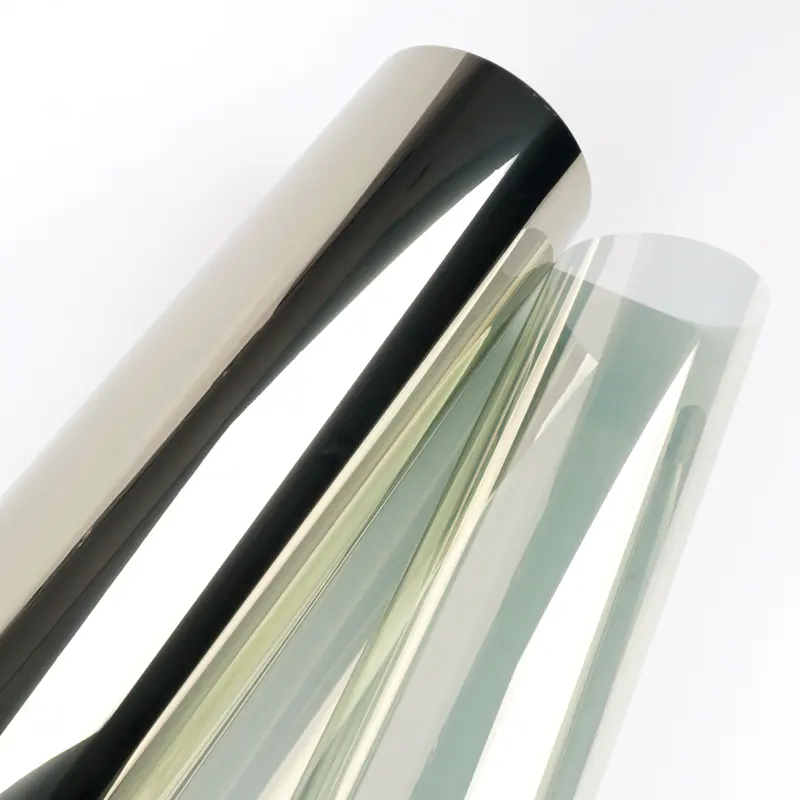 Autoruit Glasfolie 60Inch 100Ft/Roll Sputtering Nano Keramische Metallic Ir Getinte Zonnevenster Verkleurende Film