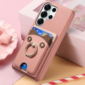 <span class=keywords><strong>เคส</strong></span>ใส่บัตรดีไซน์น่ารักฝาหลังโทรศัพท์สำหรับ Samsung S26 Ultra ขอบ S25/A37/แหวน A56<span class=keywords><strong>เคส</strong></span>รูปหมี - Product Image 6