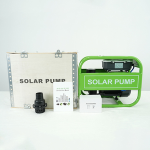 Pompe à eau solaire haute pression HOP 3HP AC/DC OEM pour bassin à poissons, circulation pour applications agricoles - Product Image 5
