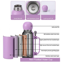 Bouteille isotherme en acier inoxydable de grande capacité 1300 ml pour Yerba Maté, avec double paroi sous vide et paille