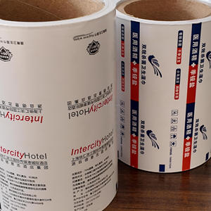 บรรจุภัณฑ์พลาสติกแบบแผ่นสำหรับอุปกรณ์การแพทย์แบบกำหนดเอง  กระดาษปิดผนึกโดยตรงแบบม้วนจัมโบ้ 60-70 แกรม เกรดทางการแพทย์ ฆ่าเชื้อด้านเดียว - Product Image 2