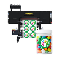 Imprimante DTF numérique Locor 60cm EPS0N I3200 pour étiquettes autocollantes UV en rouleau, machine d'impression de logos personnalisés en feuille d'or