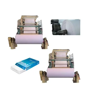 Recycling paper machinery culture paper manufacturing machine