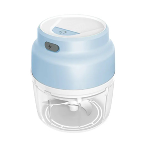 Portable 150ml Mini USB Food Processor Household <b>Plastic</b> Meat With Pureeing Chopping Grinding Mixing Functions Portable Mini Foo - Product Image 5