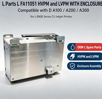 Piezas L FA11051 HVPM y LVPM CON CUBIERTA para Impresora de Inyección de Tinta CIJ Serie L 8900