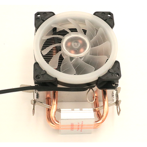 2 Heat Pipe Lga 1151 1156 1155 1200 1700 Cpu Cooler Am3 Am4 Cpu Heatsink RGB Pwm Cpu Cooling <b>Fan</b> for Gaming <b>Computer</b> - Product Image 5
