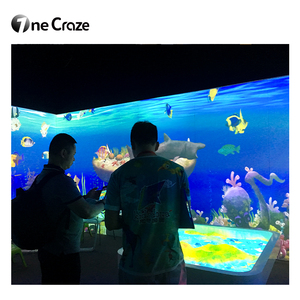 Système de projection immersive à écran tactile HD, mur de dessin interactif, jeu de peinture multijoueur pour parc d'attractions - Product Image 2