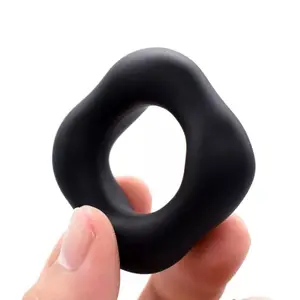 Triangle Penis Ring with Tail,Stretchy Cock Ring,Penis Trainer for Erection  Enhancing,Sex Toy for Men 