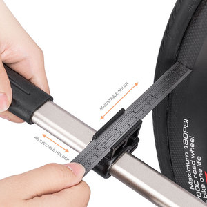 Herramienta de Alineación de Desviador de Bicicleta <span class=keywords><strong>BIKE</strong></span> HAND, Corrector de Alineación de Gancho Trasero, Kits de Reparación para Bicicleta - Product Image 6
