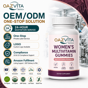 OAZVITA OEM Gomitas Multivitamínicas Orgánicas <span class=keywords><strong>para</strong></span> Mujeres, Niños y Hombres - Product Image 1