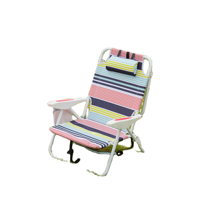 Low Beach Camping <b>Folding</b> <b>Chair</b> Ultralight Backpacking <b>Chair</b> Cup Holder Carry Bag Compact BBQ -Travel Picnic Kitchen Mall - Product Image 1