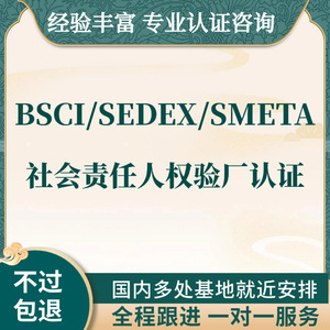 Servicio de Consultoría para Auditorías de Fábrica BSCI de Amfori para Certificación Sedex SMETA en Guangdong - Product Image 5