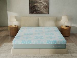 Funda de colchón con cremallera de estilo moderno Spenic, Material fucacional de alta calidad, espuma viscoelástica King Queen, tamaño completo - Product Image 2