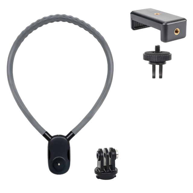 HONGDAK Pro Camera Mount 360 Rotation-Lightweight High Quality Silicone Waterproof for Compatible for Outdoor Adventures