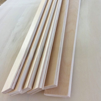 Lattes de lit en pin, lot de 8 pièces de rechange, 53 pouces, en bois massif durable, pour cadre de lit double, sommier à lattes, base de matelas YX