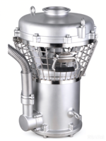 Pompe à eau submersible en aluminium CHUANGMEI 45kW triphasée 100m³/h 100m de hauteur de refoulement IP68 PMSM pour contrôle des inondations et eaux usées OEM