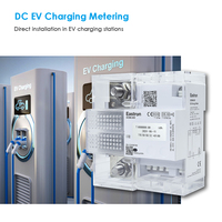 Compteur d'énergie DC sur rail DIN certifié Eastron DCM6 MID 1000V RS485 Modbus, compteur de puissance bidirectionnel, compteur intelligent pour chargeur de VE