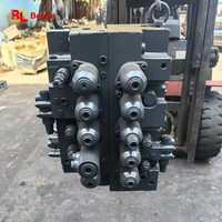 Vanne de commande principale hydraulique Bolian KMX32N 14670038, vanne distributrice pour pièces de machines de construction EC360 B/D/E 6