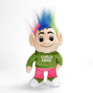 Felpa con Cappuccio Personalizzata con Personaggi Unici, Bambola di Peluche <span class=keywords><strong>Elfo</strong></span> con Grandi Orecchie, Bambole Imbottite <span class=keywords><strong>Elfo</strong></span> con Icona Ricamata, Bambola Morbida <span class=keywords><strong>Elfo</strong></span> - Product Image 1