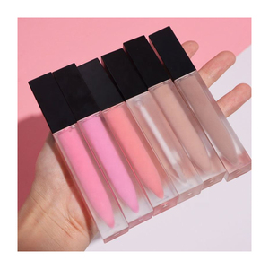 China Manufacturer 2025 Custom Mineral Makeup Liquid Lip Gloss Glitter Shimmer <strong>Clear</strong> Vegan Plumping Waterproof <strong>Sunscreen</strong> Long - Product Image 1