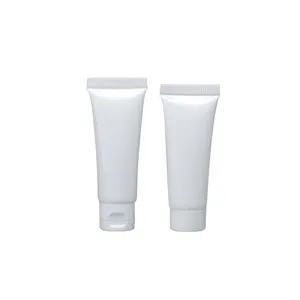 Empty Cheap Wholesale Custom PE Squeeze Bottle 100ml Skincare Face Wash Packaging Tube