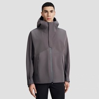 Chaqueta de Esquí de Montaña de Invierno Personalizada de Alta Calidad, Resistente al Desgaste, Moderna, Impermeable, Cortavientos, con Cierre